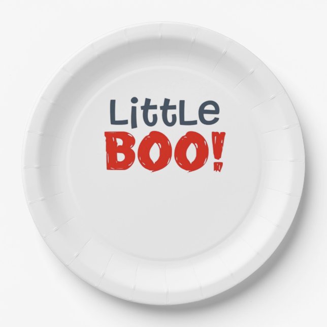 Little Boo Creative Lässig Pappteller