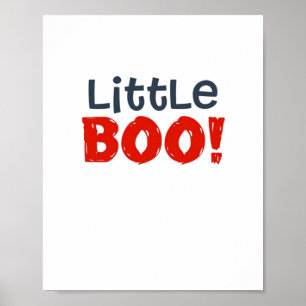 Little Boo Creative Lässig Poster