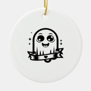 Little Boo Creative Style Keramik Ornament