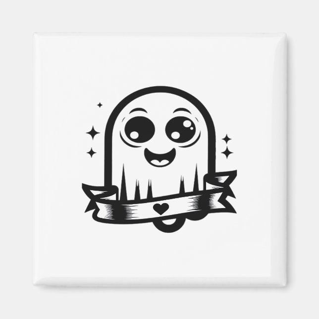 Little Boo Creative Style Magnet (Vorne)