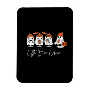 Little Boo Crew Minimal sauberes Design Magnet