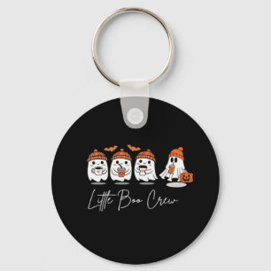 Little Boo Crew Minimal sauberes Design Schlüsselanhänger