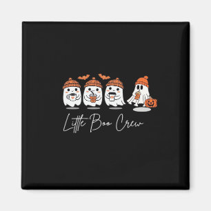 Little Boo Crew Minimales Sauberes Design Magnet