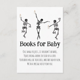 Little Boo Dancing Skeletons Books for Baby Insert