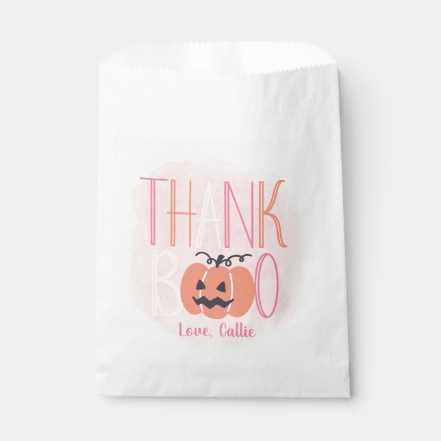 Little Boo Danke Boo Geschenktütchen (Vorderseite)