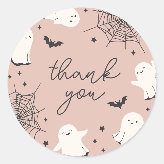 Little Boo Danke, Sticker (Vorderseite)