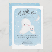 Little Boo Dusche Halloween Ghost Baby Dusche