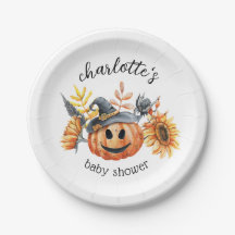 Little Boo Fall Herbst Pumpkin Baby Dusche