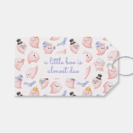 Little Boo fast gebührend Ghost Baby Dusche Vielen Geschenkanhänger