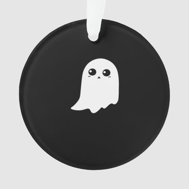 Little Boo Funny Meme Ornament (Vorderseite)