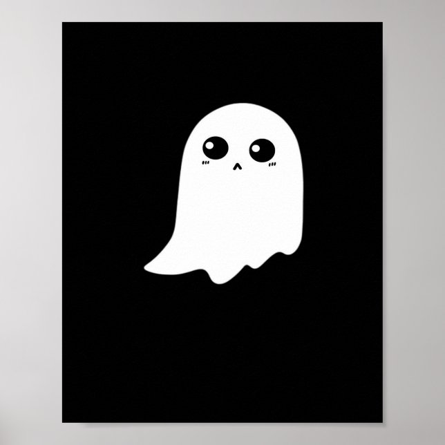 Little Boo Funny Meme Poster (Vorne)