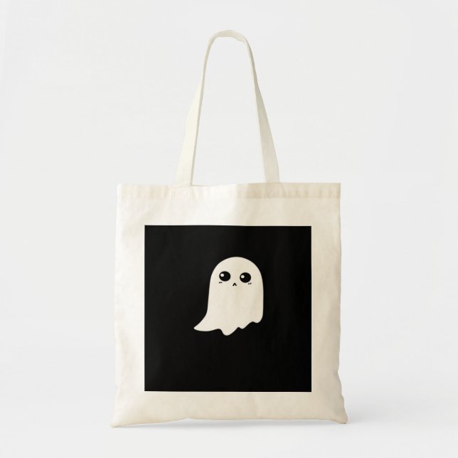 Little Boo Funny Meme Tragetasche (Vorne)