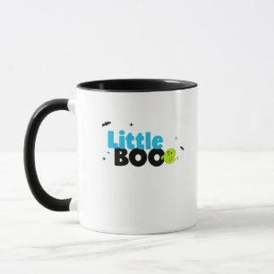 Little Boo Funny Retro Tasse