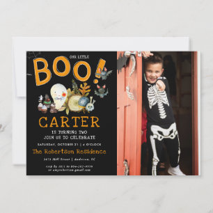 Little Boo   Geister-Halloween-Geburtstagsfeier