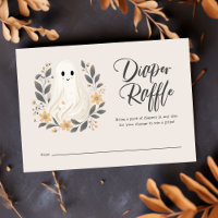 Little Boo Ghost Baby Dusche Windelwanner Raffle