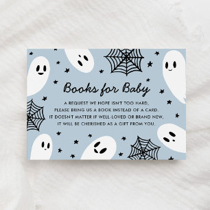 Little Boo Ghost Baby Shower Books für Baby Begleitkarte