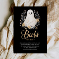 Little Boo Ghost Baby Shower Books für Baby