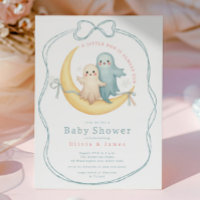 Little Boo Ghost Couple Baby Dusche