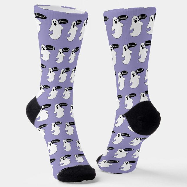 Little Boo Ghost Crew Socks Socken (Von Creator hochgeladen)