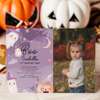 Little Boo Ghost Foto Geburtstag