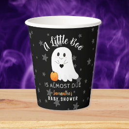 Little Boo Ghost Halloween Kinderdusche Pappbecher