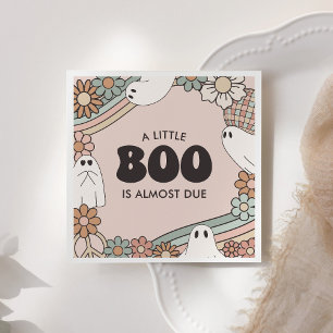 Little Boo Ghost Halloween Kinderdusche Serviette