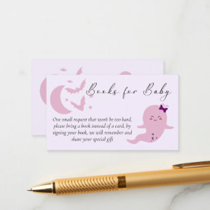 Little Boo Halloween Baby Duschbücher für Baby Begleitkarte