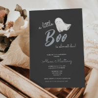 Little Boo Halloween Baby Dusche |
