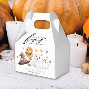 Little Boo Halloween Baby Dusche Geschenkschachtel