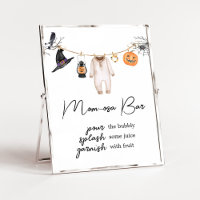 Little Boo Halloween Baby Dusche Mama Osa Bar