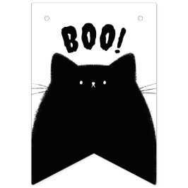 Little Boo Halloween Baby Dusche Wimpelkette