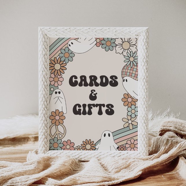 Little Boo Halloween Baby Duschkarten und Geschenk Poster (Von Creator hochgeladen)