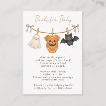 Little Boo Halloween Baby Shower Bücher für Baby