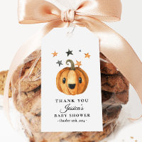 Little Boo Halloween Baby Shower Favor Tag
