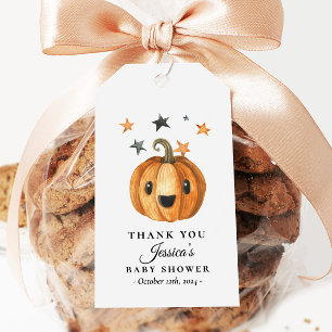 Little Boo Halloween Baby Shower Favor Tag Geschenkanhänger