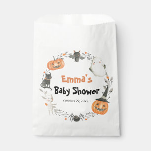 Little Boo Halloween Baby Shower Fevor Bags Geschenktütchen