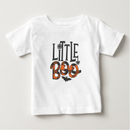 Little Boo Halloween Baby T-shirt