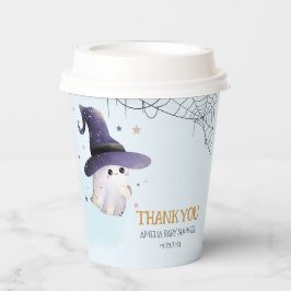 Little Boo Halloween Babydusche Pappbecher
