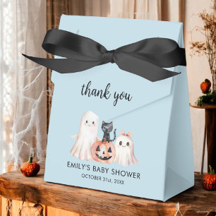Little Boo Halloween Blue Baby Dusche Geschenkschachtel