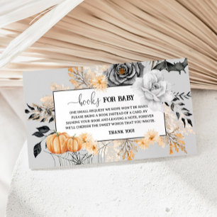 Little Boo Halloween Books for Baby Enclosure Card Begleitkarte