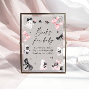 Little Boo Halloween Books for Baby Poster