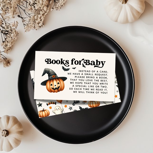 Little Boo Halloween Books for Baby Shooting Begleitkarte (Von Creator hochgeladen)