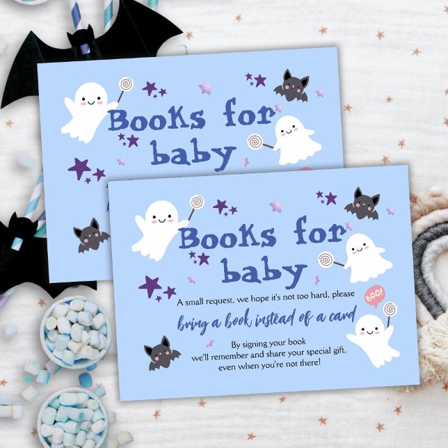 Little Boo Halloween Boy Books for Baby Request Begleitkarte (Von Creator hochgeladen)