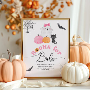 Little Boo Halloween-Bücher für Baby  Poster