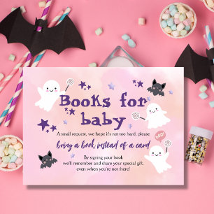 Little Boo Halloween   Bücher für Babyanfragen Begleitkarte