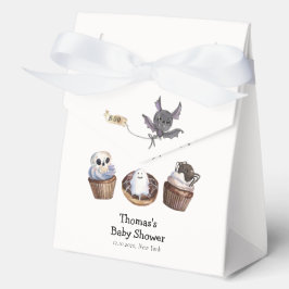 Little Boo Halloween cupcake Babydusche Geschenkschachtel