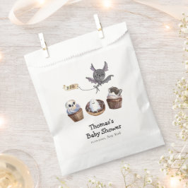 Little Boo Halloween cupcake Babydusche Geschenktütchen