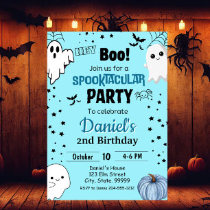 Little Boo Halloween Einladung