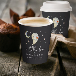 Little Boo Halloween-Geist-Baby-Party Pappbecher