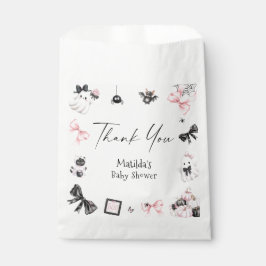 Little Boo Halloween Girl Babydusche Geschenktütchen